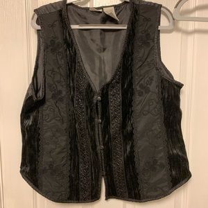 🌼 White Stag Black XL Vest